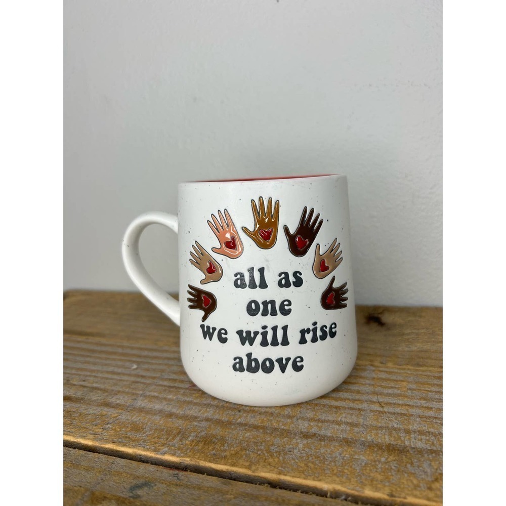 All As One We Will Rise Above United Mug‎